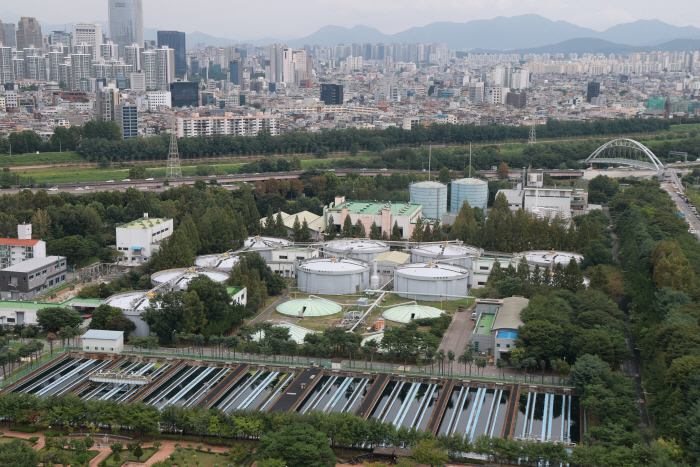 용산공원 대안으로 떠오른 탄천물재생센터 부지