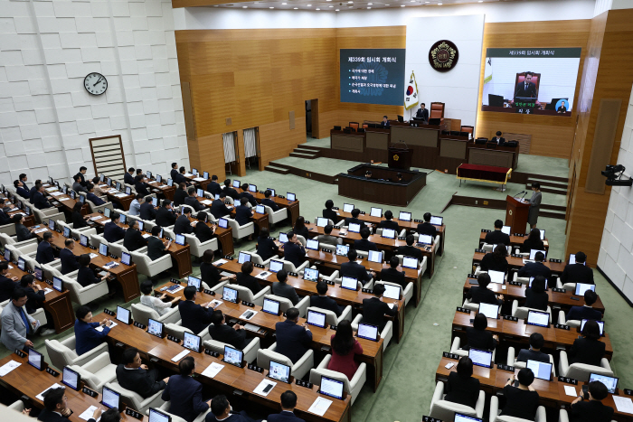 서울시의회 제339 임시회 1차 본회의