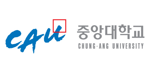 중앙대학교 로고 170-80