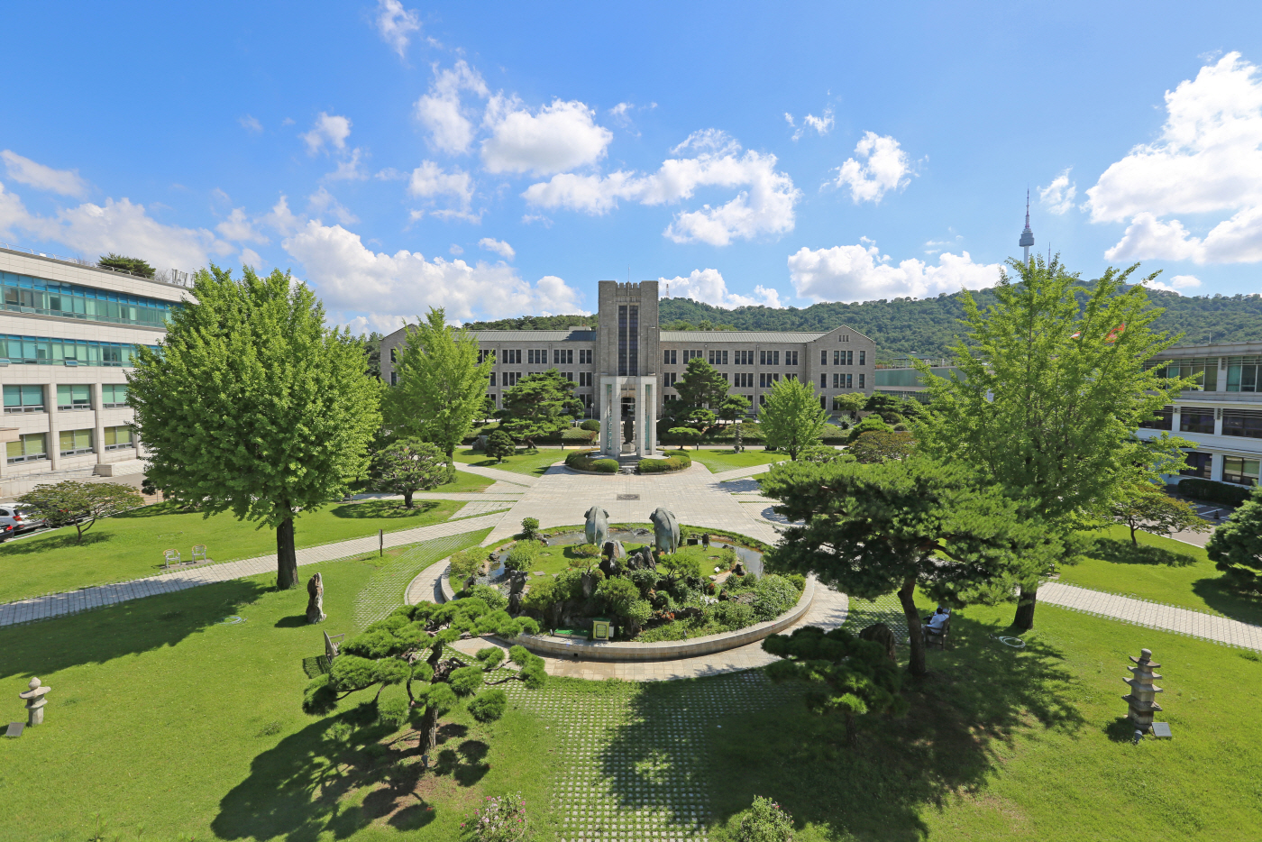 동국대학교 사진①