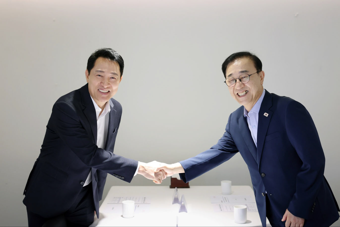 오세훈 시장-김윤덕 국토부 장관 2차 회동