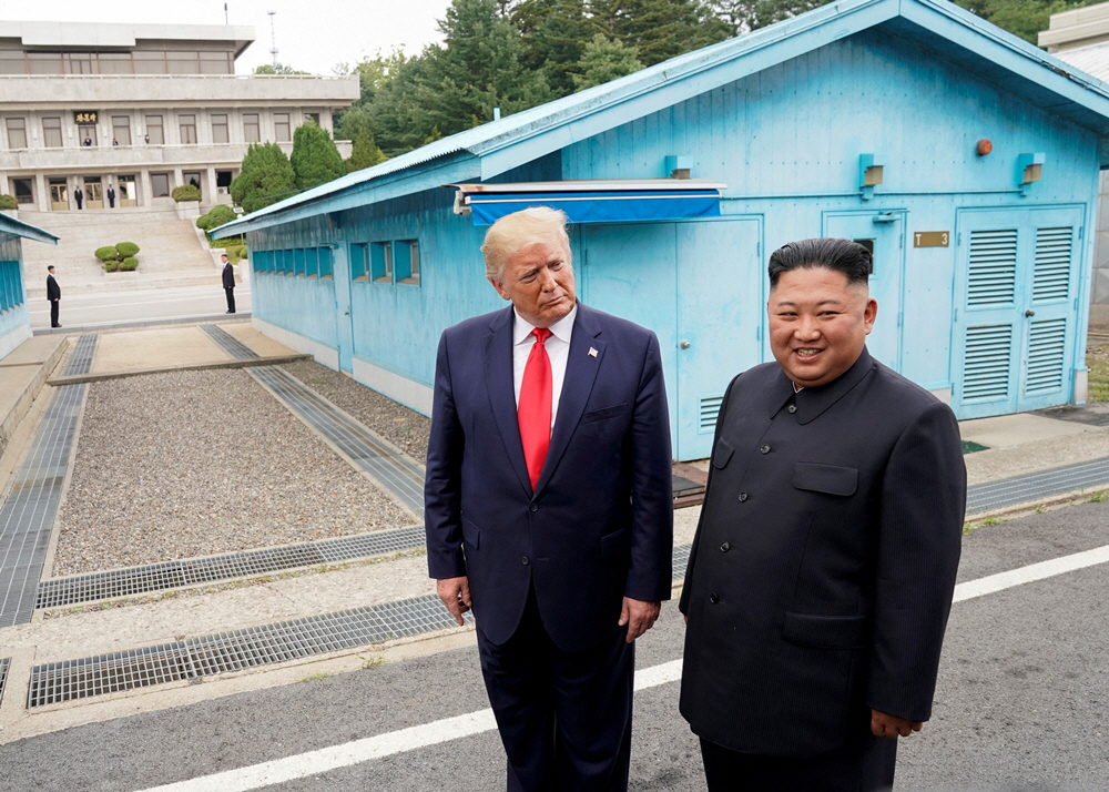 USA-TRUMP/ASIA <YONHAP NO-5937> (REUTERS)