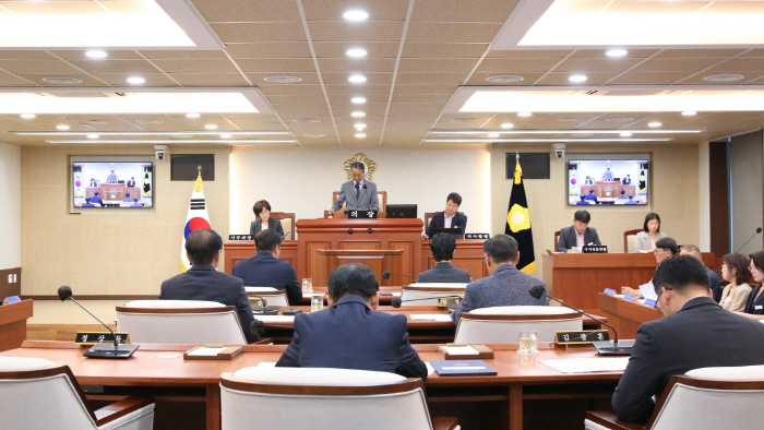 3. 제387회 제1차 정례회 개회