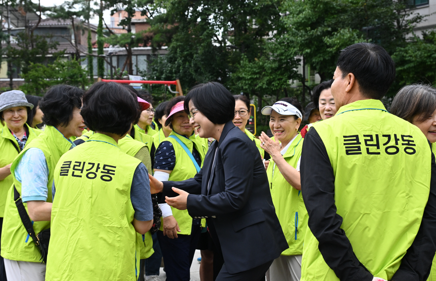 강동구 주민과 함께하는 클린데이