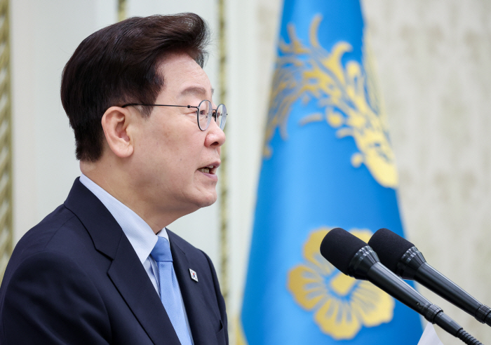 이재명 대통령, 기초단체장 초청 오찬간담회 인사말