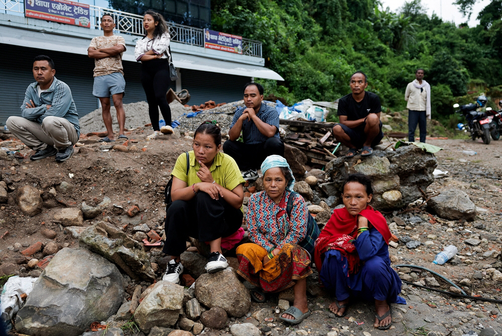 NEPAL-FLOODS/ <YONHAP NO-4174> (REUTERS)