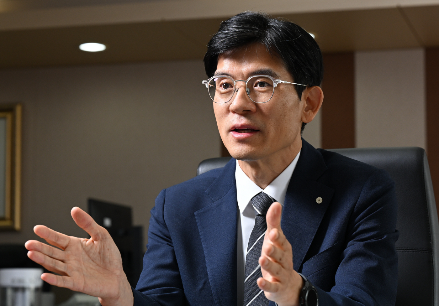김정기 한국공정거래조정원장 인터뷰5