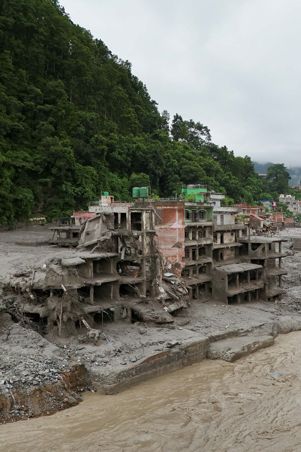 NEPAL-FLOODS/ <YONHAP NO-3451> (REUTERS)