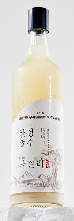 2-1 포천 막걸리, 2026 대한민국 우리술 품평회서 대상·우수상 수상(대상 산정호수동정춘막거리)