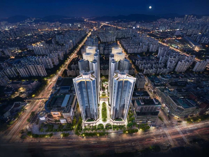 경기 부천시 '상동역 롯데캐슬 시그니처' 주상복합 아파트