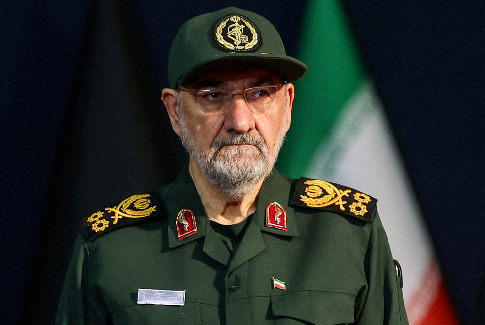 IRAN-CRISIS/REZAEI <YONHAP NO-3124> (REUTERS)