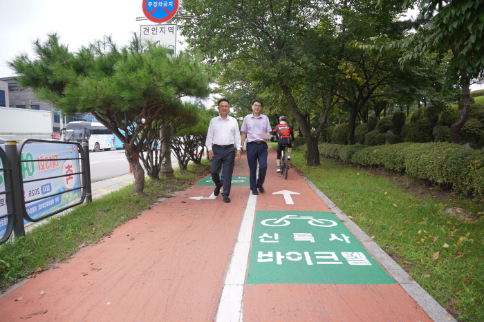 07-여주시장, 자전거도로 안전 현장점검 나서(1)