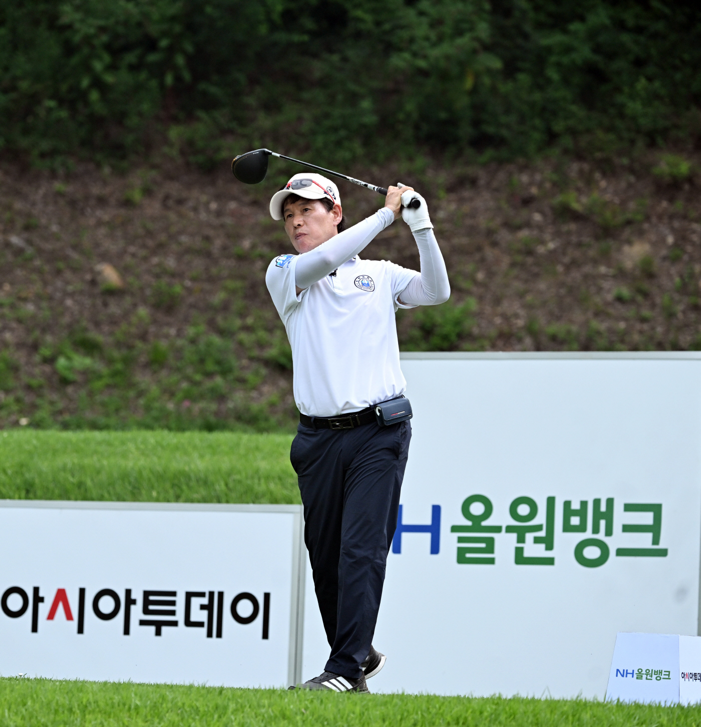 제17회 대학동문골프최강전 8강전 남자부 인하대 서영복