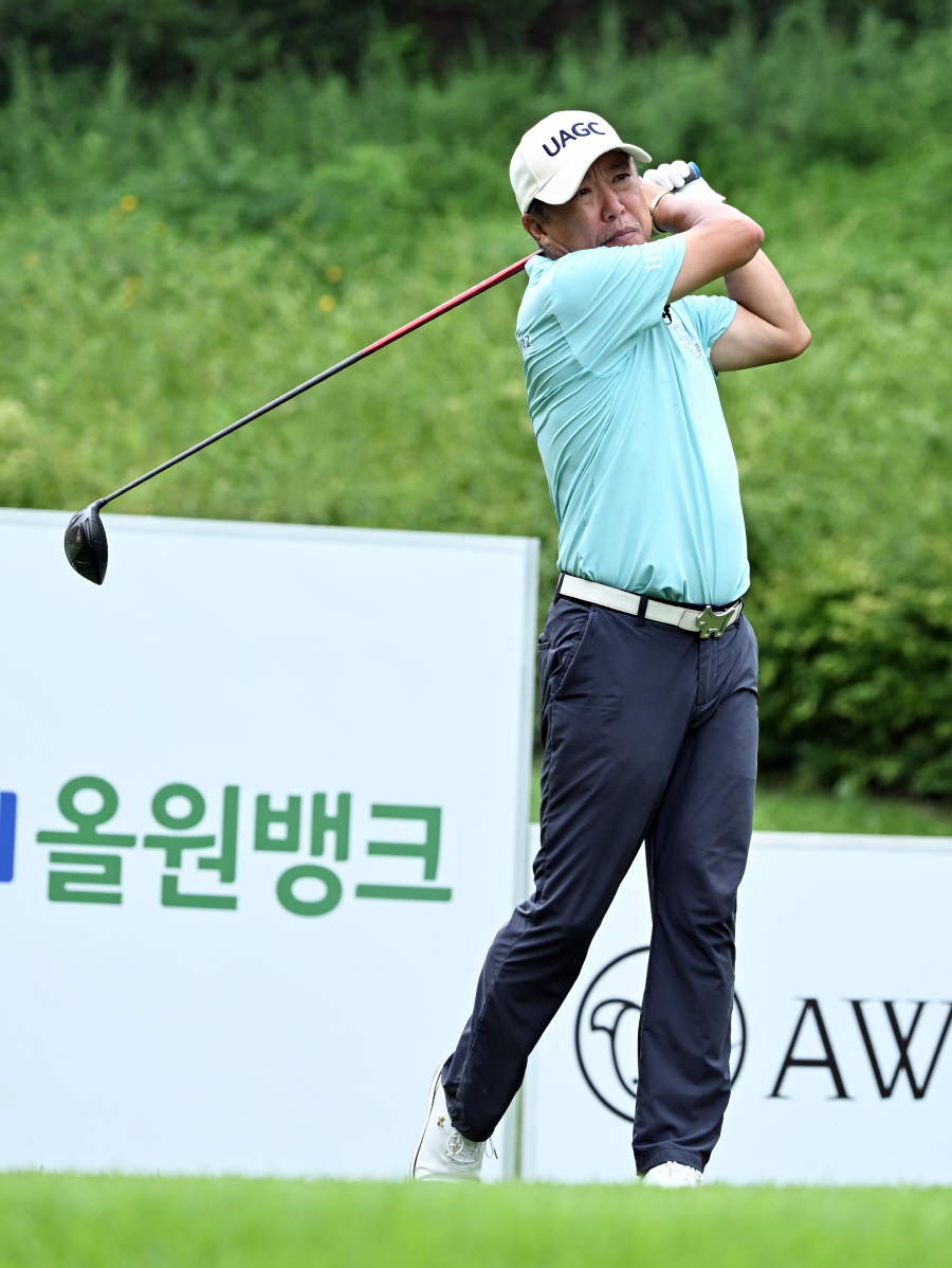 제17회 대학동문골프최강전 8강전 남자부 한양대 정현호