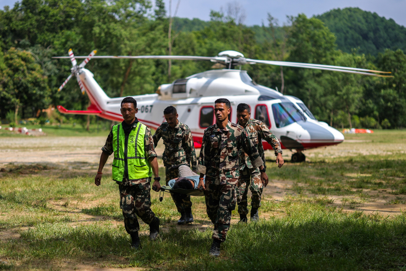 NEPAL-FLOODS/ <YONHAP NO-4597> (REUTERS)
