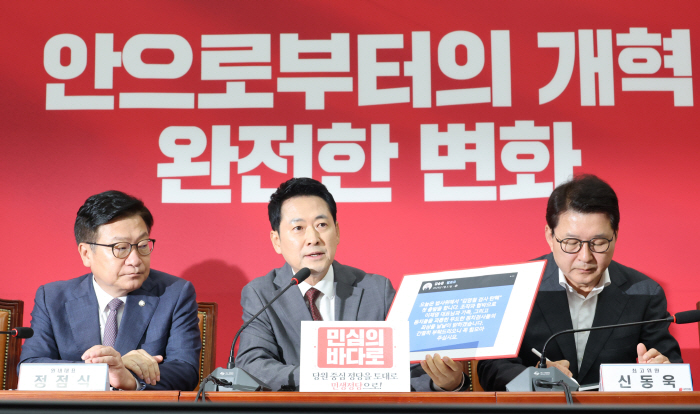 장동혁 대표, 김승원 법무부 장관 후보자 과거 ...<YONHAP NO-3199>