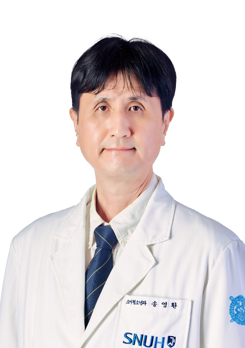 [사진] 분당서울대병원 소아청소년과 송영환 교수