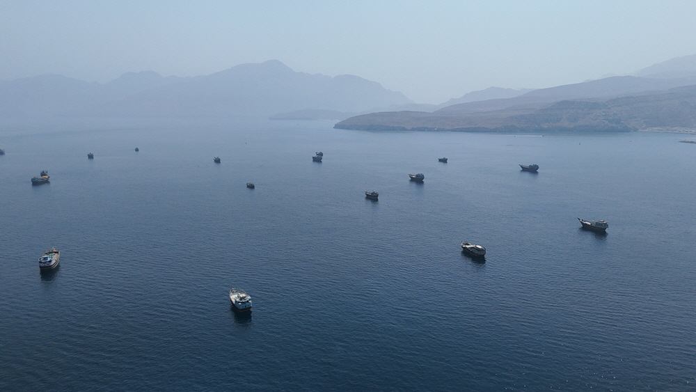 IRAN-CRISIS/OMAN-HORMUZ <YONHAP NO-5705> (REUTERS)