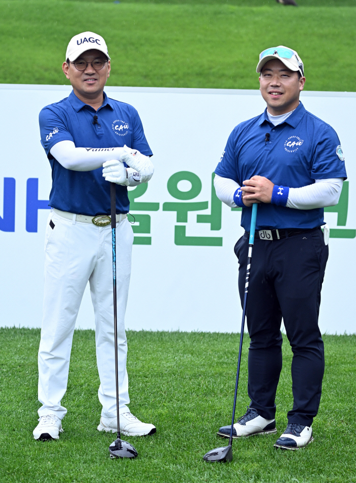 제17회 대학동문골프최강전 4강전 남자부 중앙대 강권오, 장하균