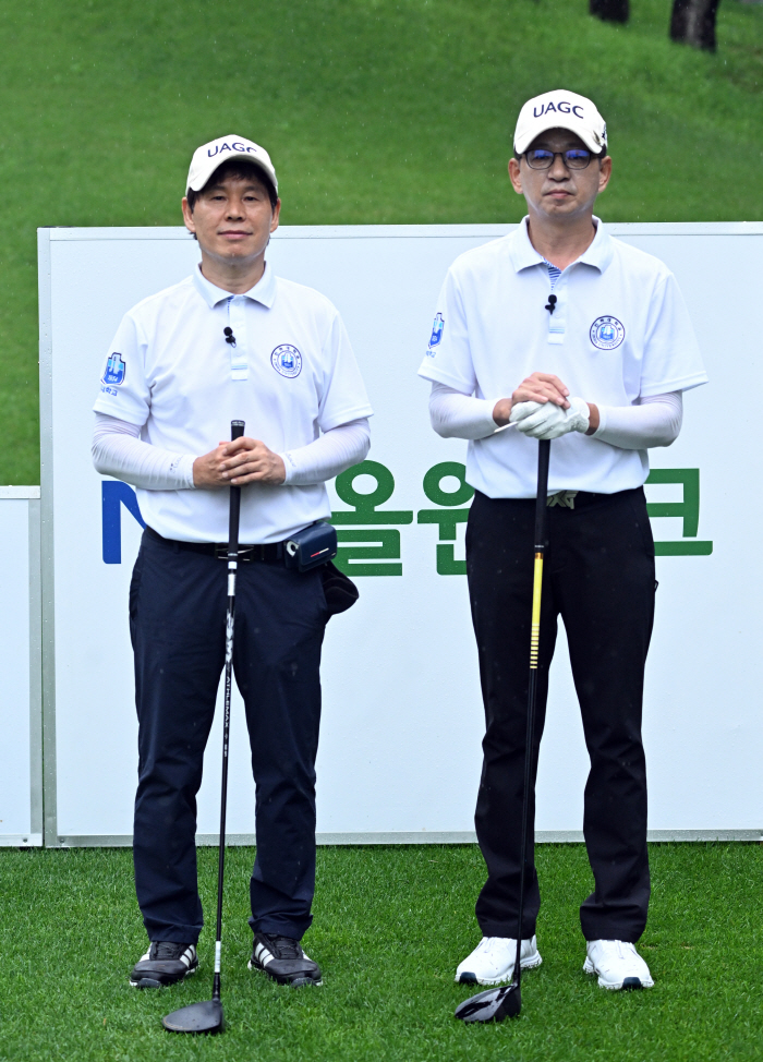 제17회 대학동문골프최강전 4강전 남자부 인하대 서영복, 남기성