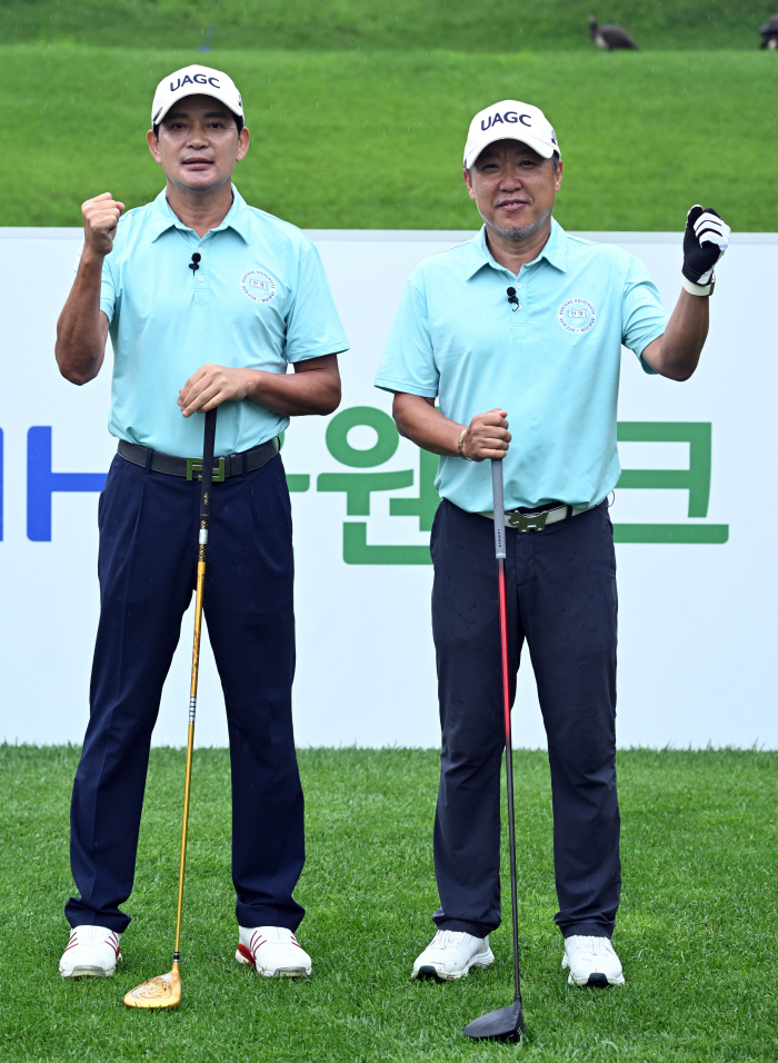제17회 대학동문골프최강전 4강전 남자부 한양대 정현호, 황규완