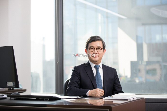[보도사진]김기명 글로벌세아(주) 대표이사 겸 그룹 수석 부회장