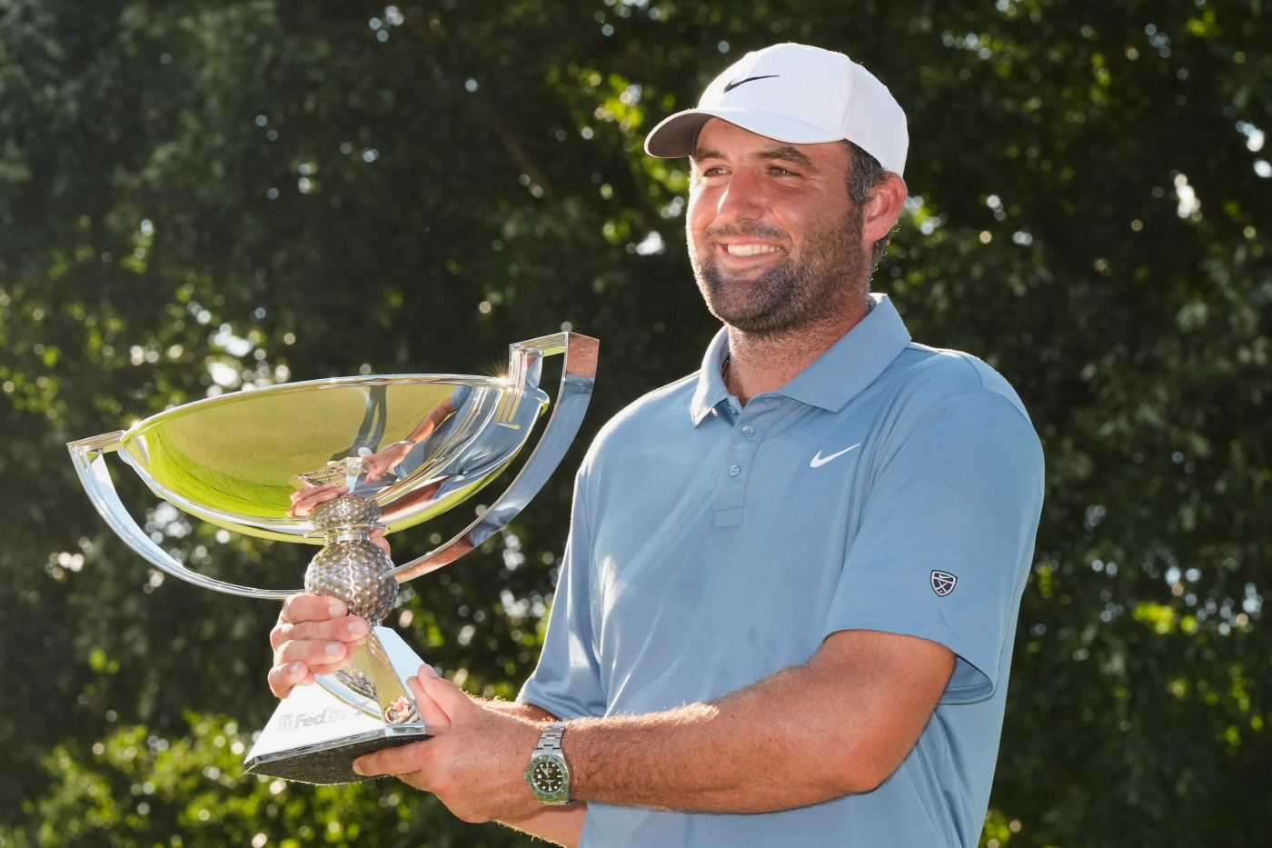 Tour Championship Golf <YONHAP NO-2783> (AP Photo/Mike Stewart)