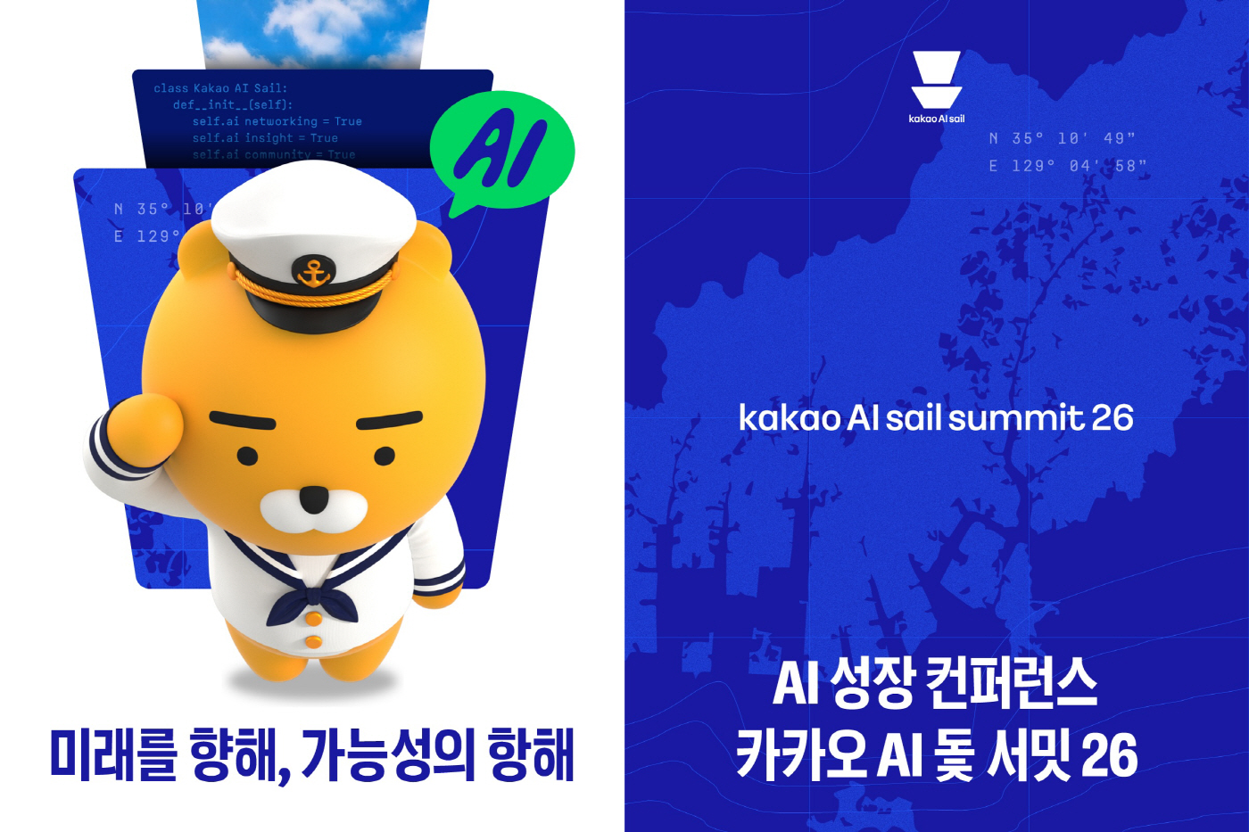 26.09.01[카카오 보도사진] 카카오 AI 돛, 부산서 기술 컨퍼런스 카카오 AI 돛 서밋 26 개최