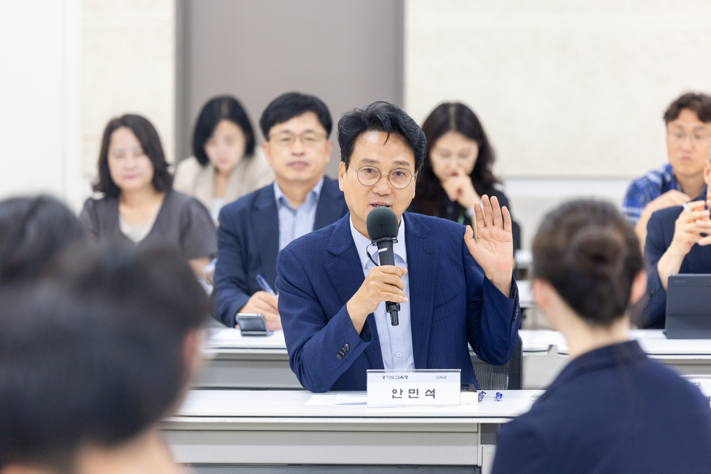 안민석경기도교육감_화성 삼괴고 학생자치회 워크숍