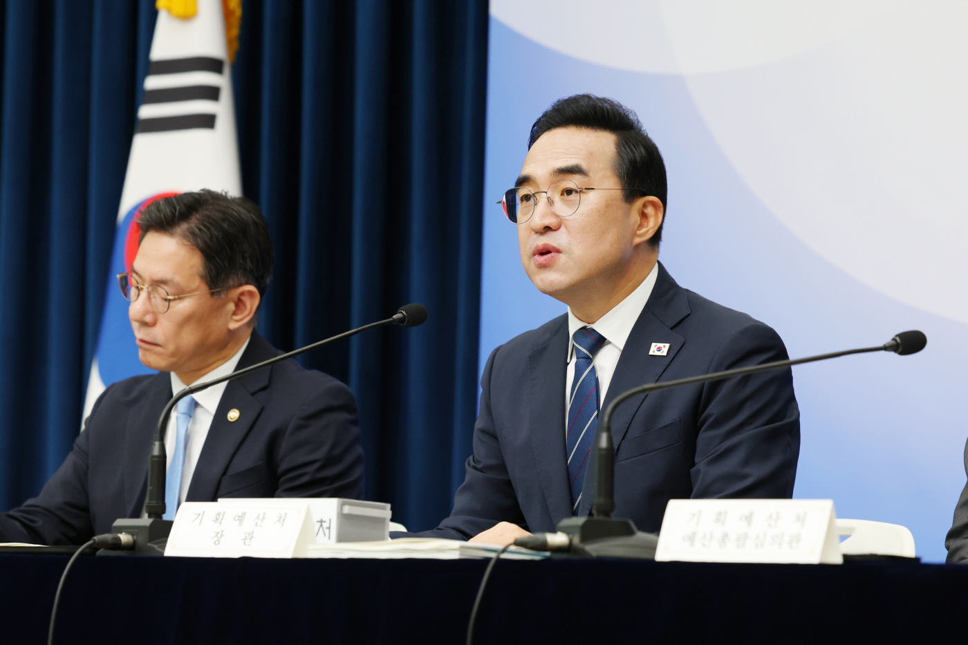 (기획처 사진) 박홍근 기획예산처 장관, 2027년도 예산안 상세브리핑 (6)