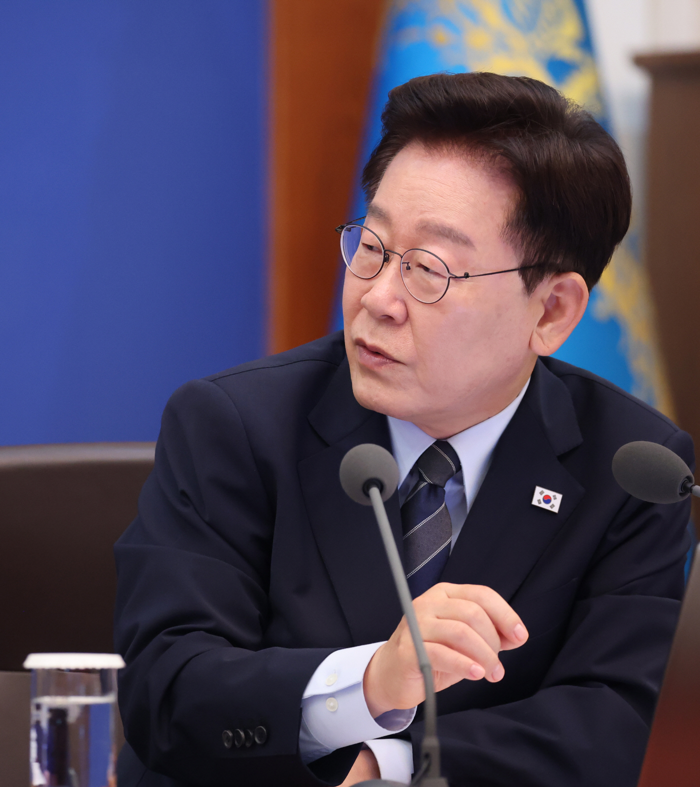 이재명 대통령, 국무회의 발언<YONHAP NO-3369>