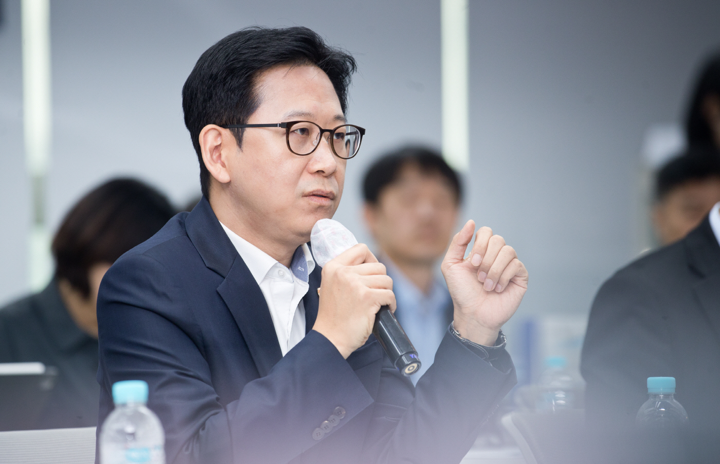 개방형 AI컴퓨팅 인프라 생태계 구축을 위한 간...<YONHAP NO-2484>