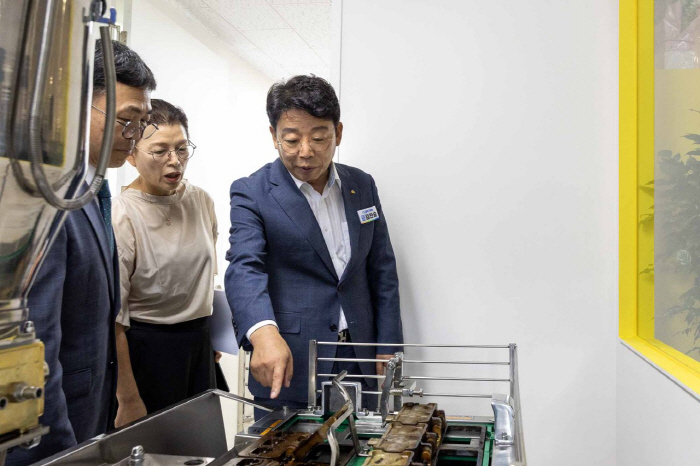 김찬술 대덕구청장 활동