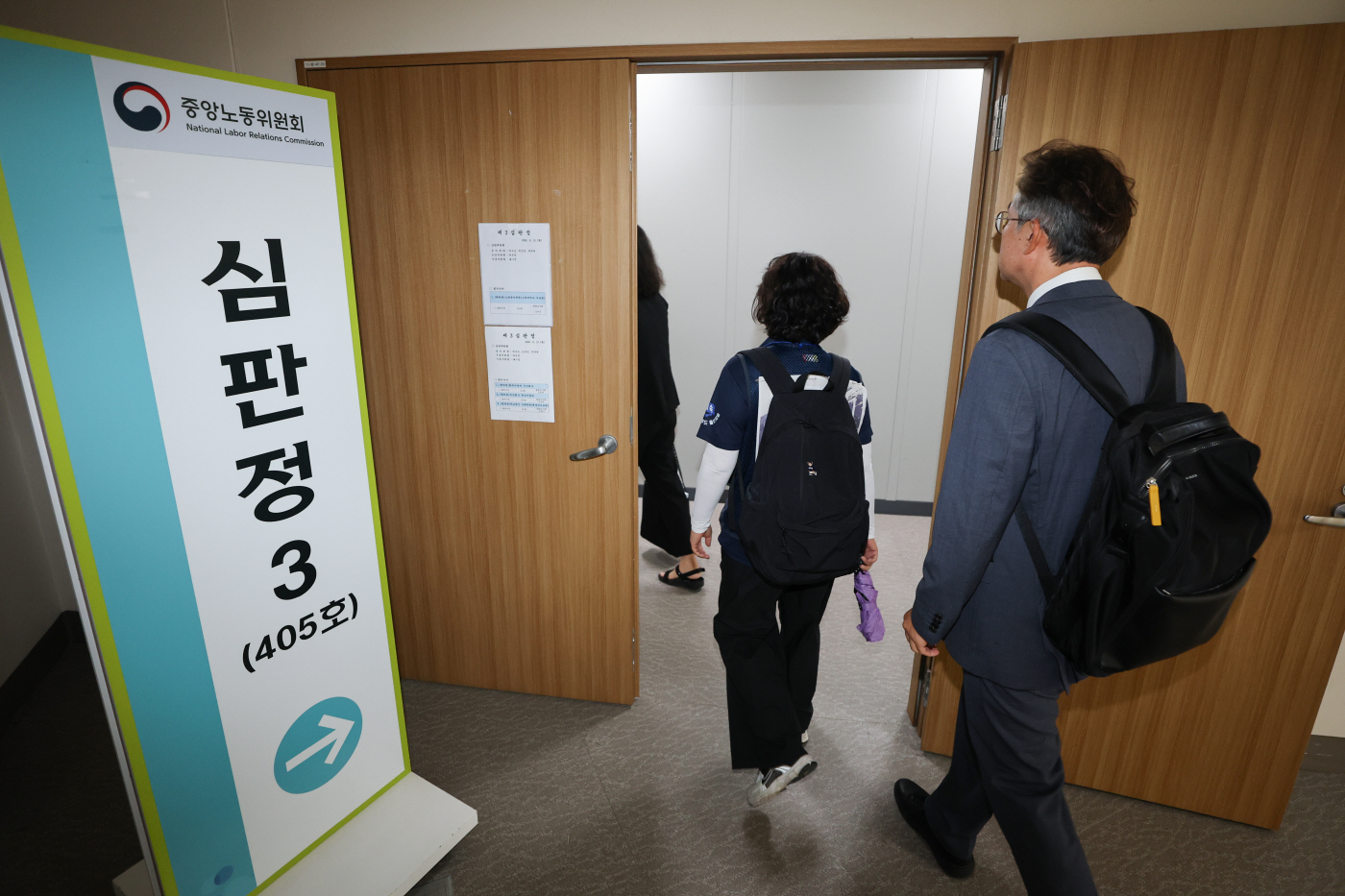 중노위, 현대차 현대차 하청근로자 사용자성 사...<YONHAP NO-2343>