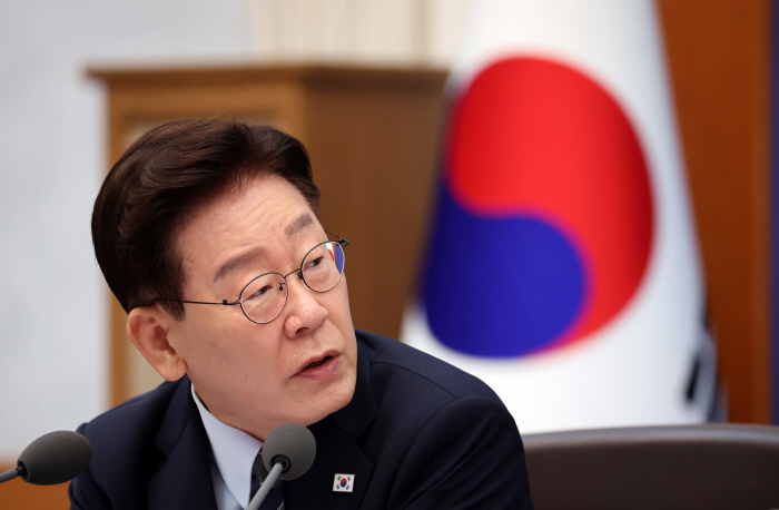 발언하는 이재명 대통령