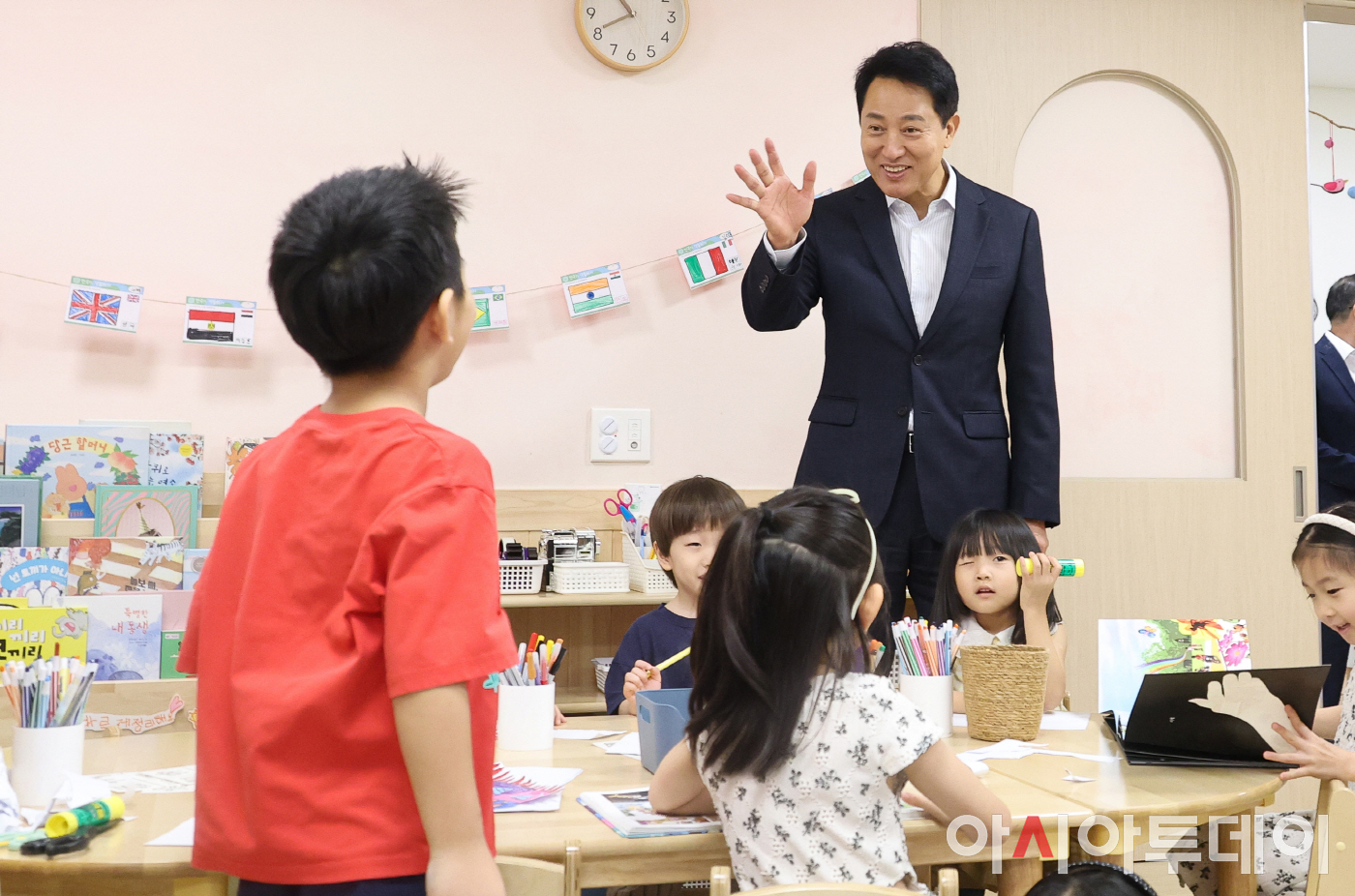 오세훈 시장, 잠실르엘 미리내집 현장방문