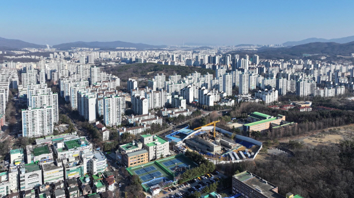 신도시정비과-분당 노후계획도시 전경