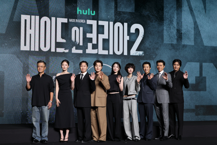 디즈니+ '메이드인코리아2' 제작발표회
