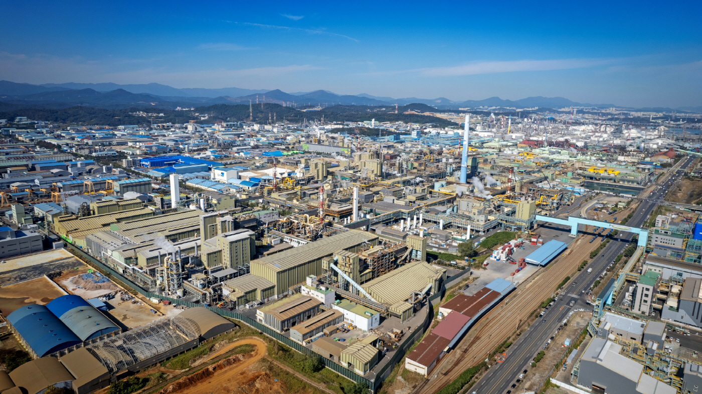 사진1. 고려아연 온산제련소 전경(사진=고려아연)