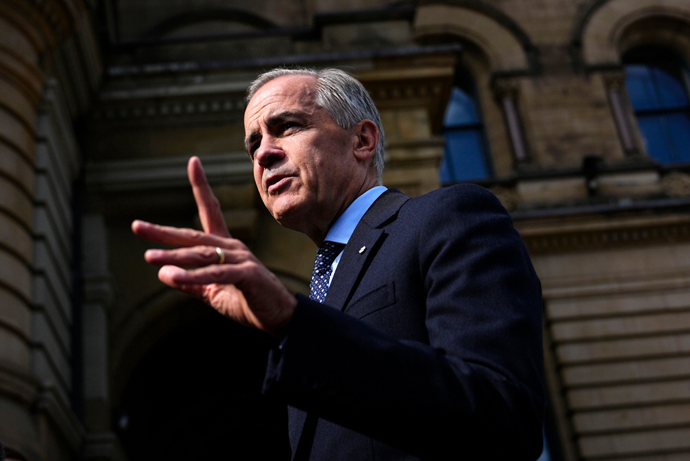 Canada US... <YONHAP NO-0101> (Justin Tang/The Canadian Press v)