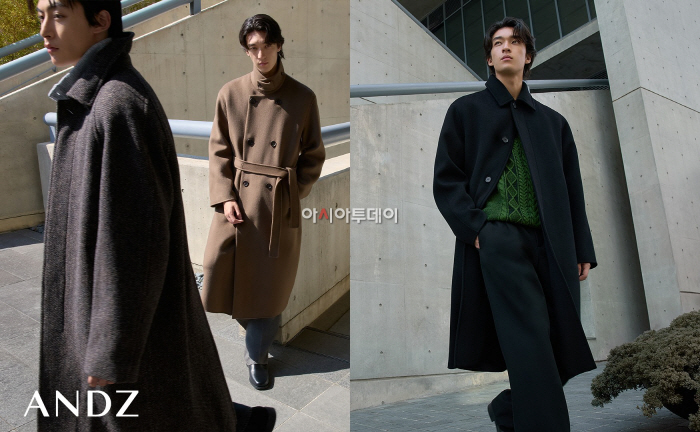[사진2] 신성통상 앤드지 2026 FW ‘THE QUIET ONES(더 콰이어트 원스)’ 캠페인 _ 코트