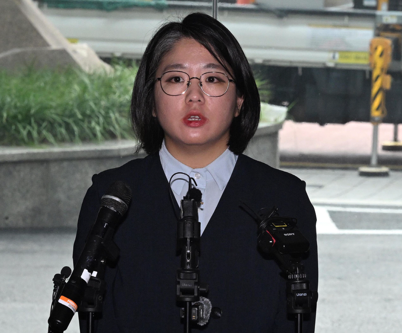 용혜인 장관 후보자 첫 출근