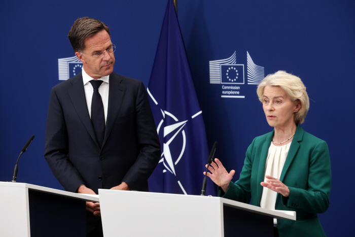 BELGIUM EU-NATO MEETING
