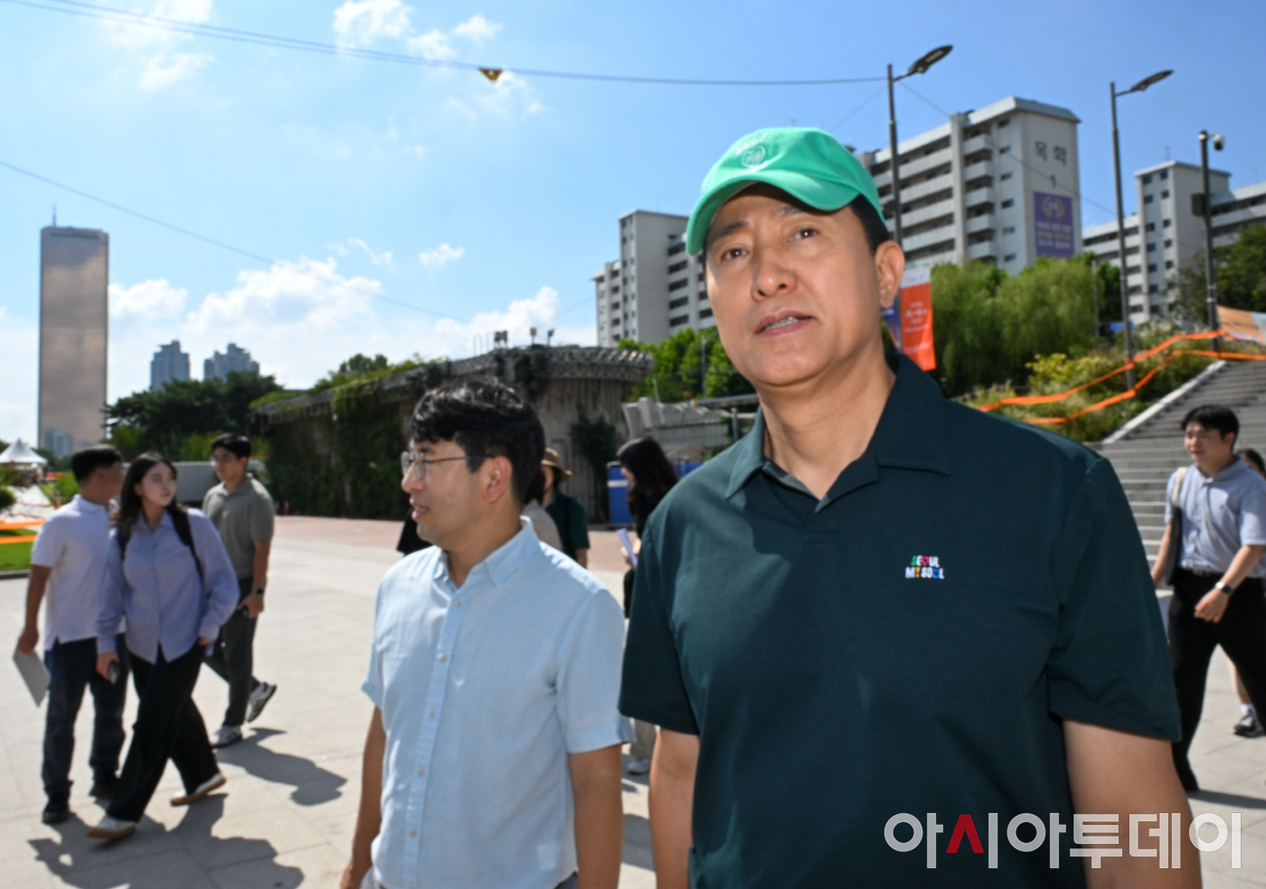 오세훈 시장, 2026 세계불꽃축제 현장 안전점검2