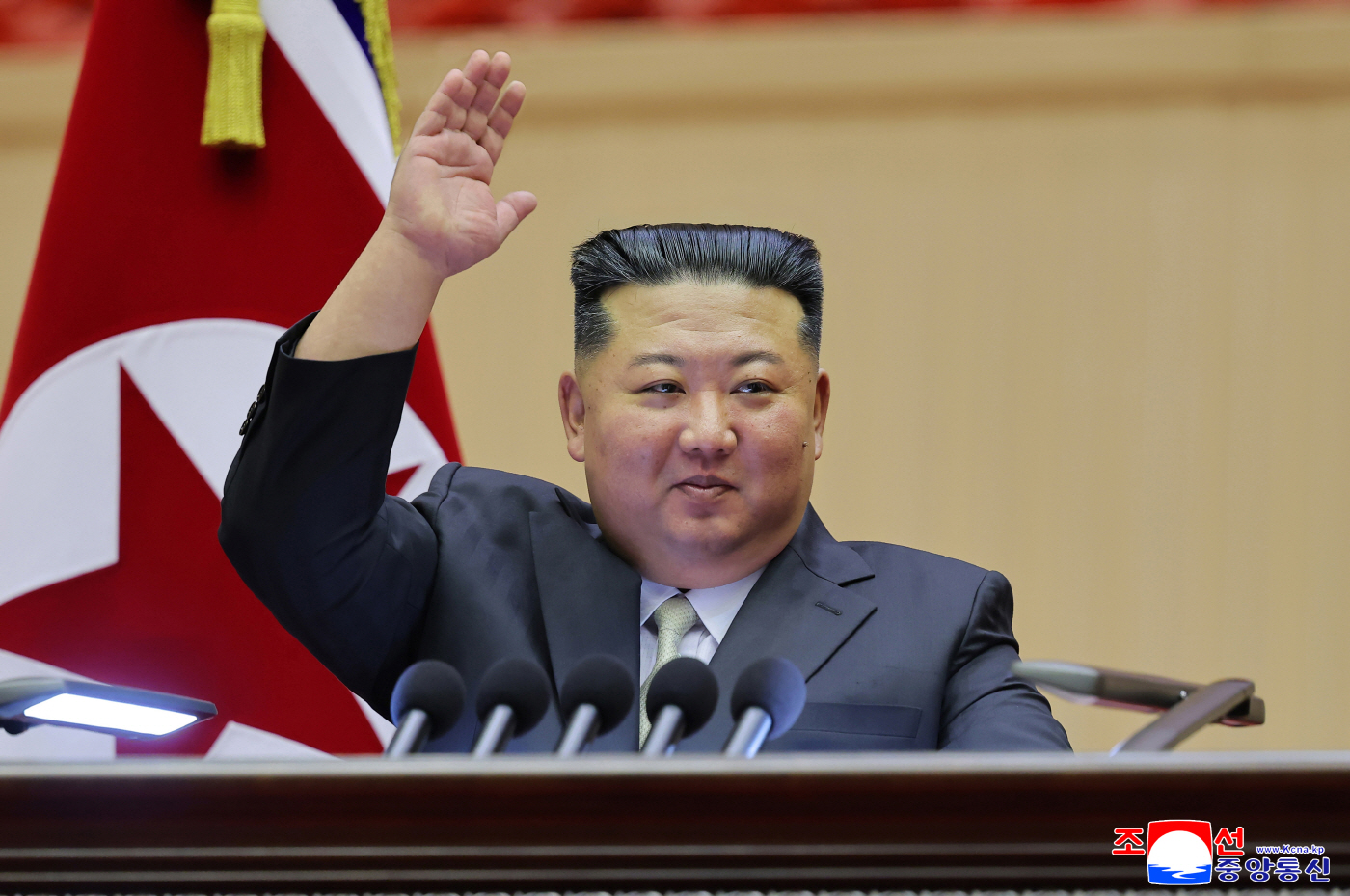 북한, 제15차 전국교원대회 개막<YONHAP NO-2829>