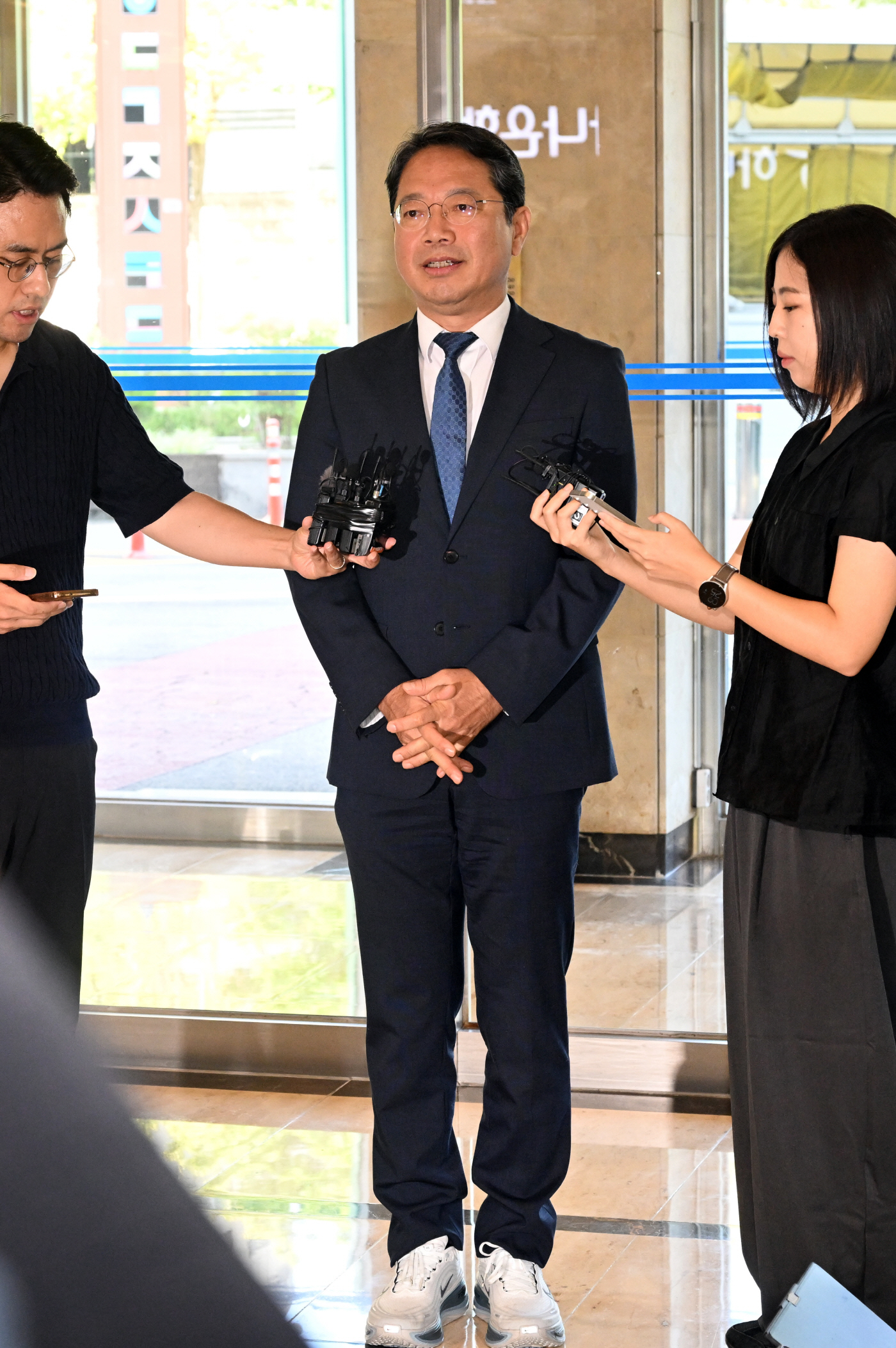 김승원 법무부장관 후보자