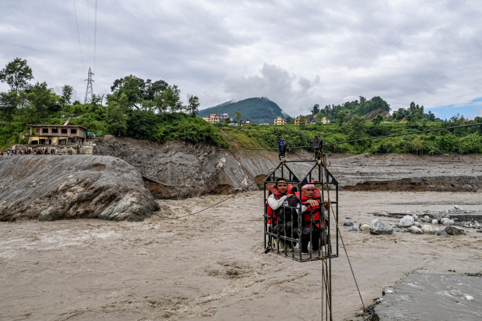 Nepal Flash Floods