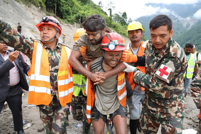 NEPAL-DISASTER-FLOOD