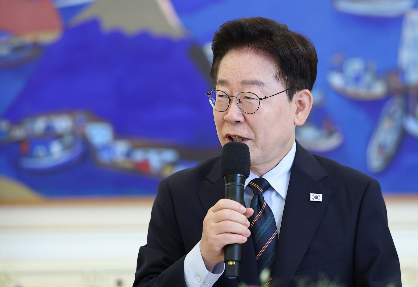이재명 대통령, 시민사회 초청 간담회 인사말<YONHAP NO-2821>
