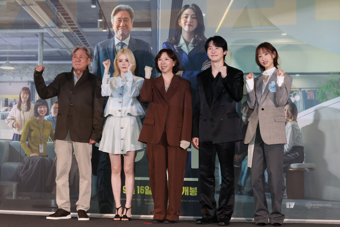 영화 '인턴' 주역들